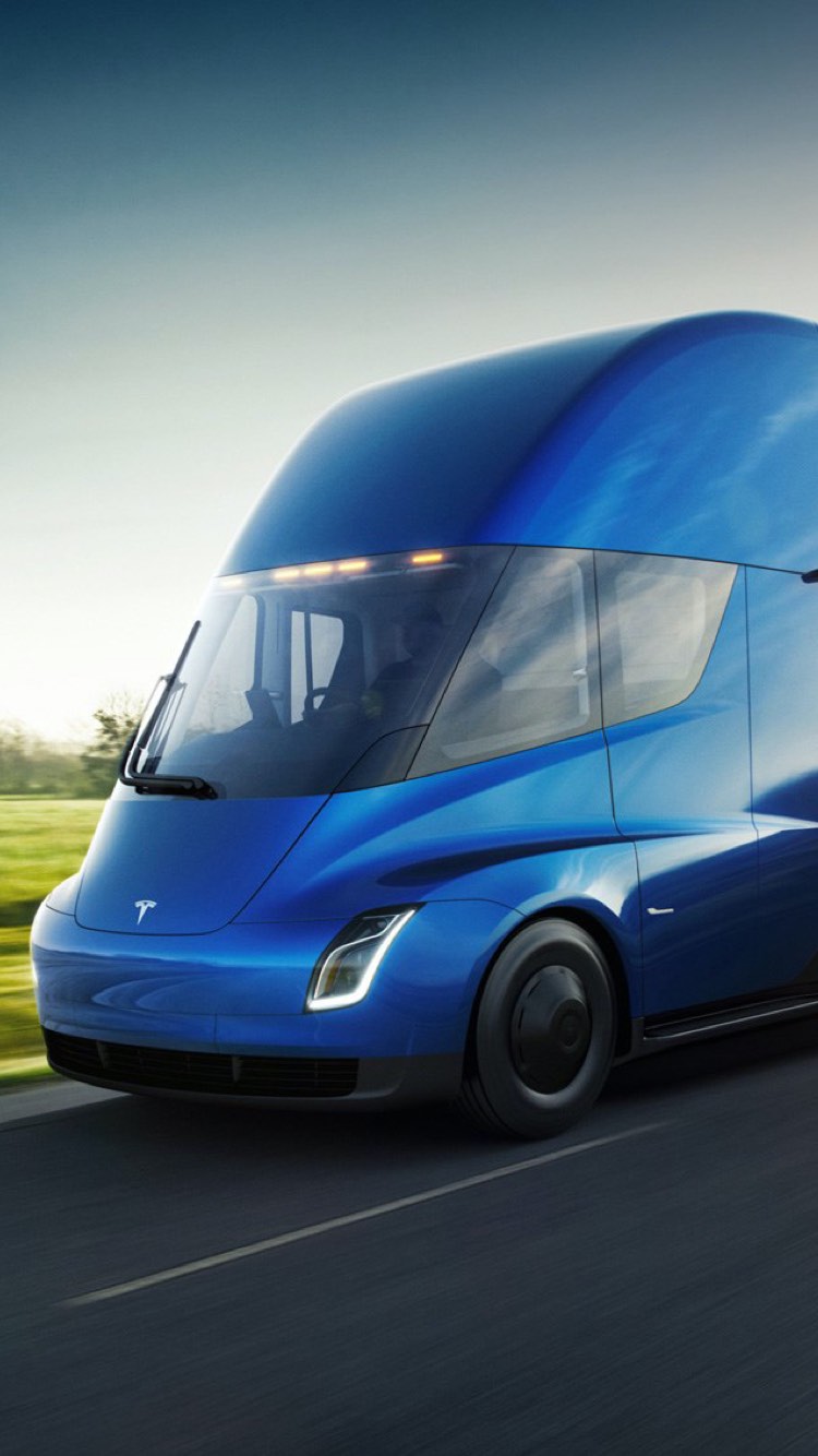 Tesla clean energy truck